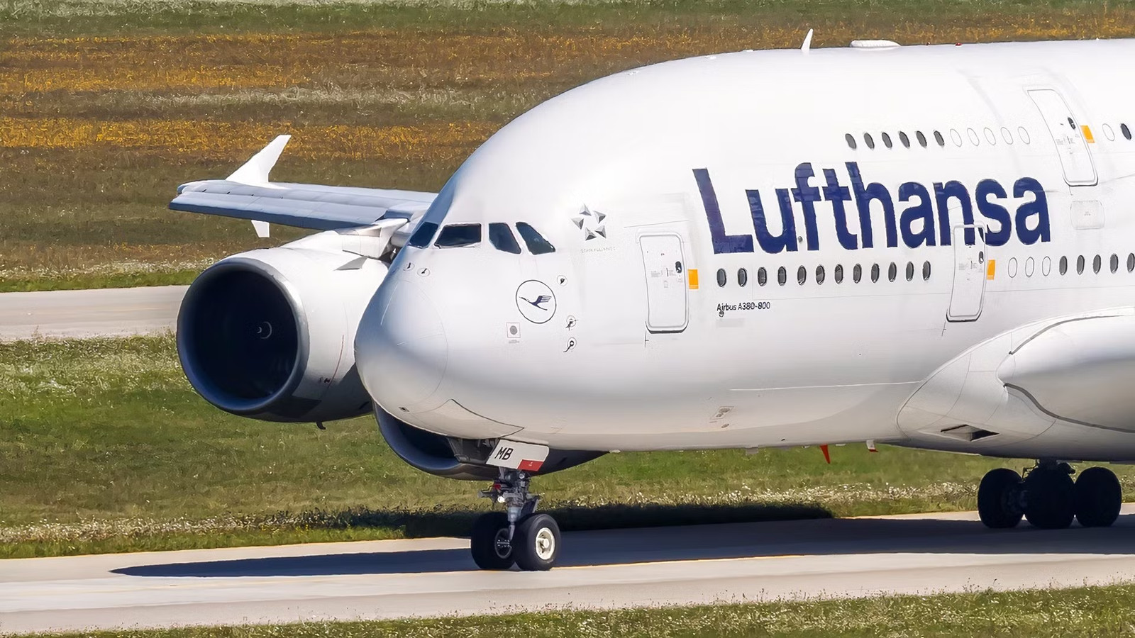 Lufthansa A380 Lands Short Of Runway, Damages Lights In Munich Just Days After A 787 Overran