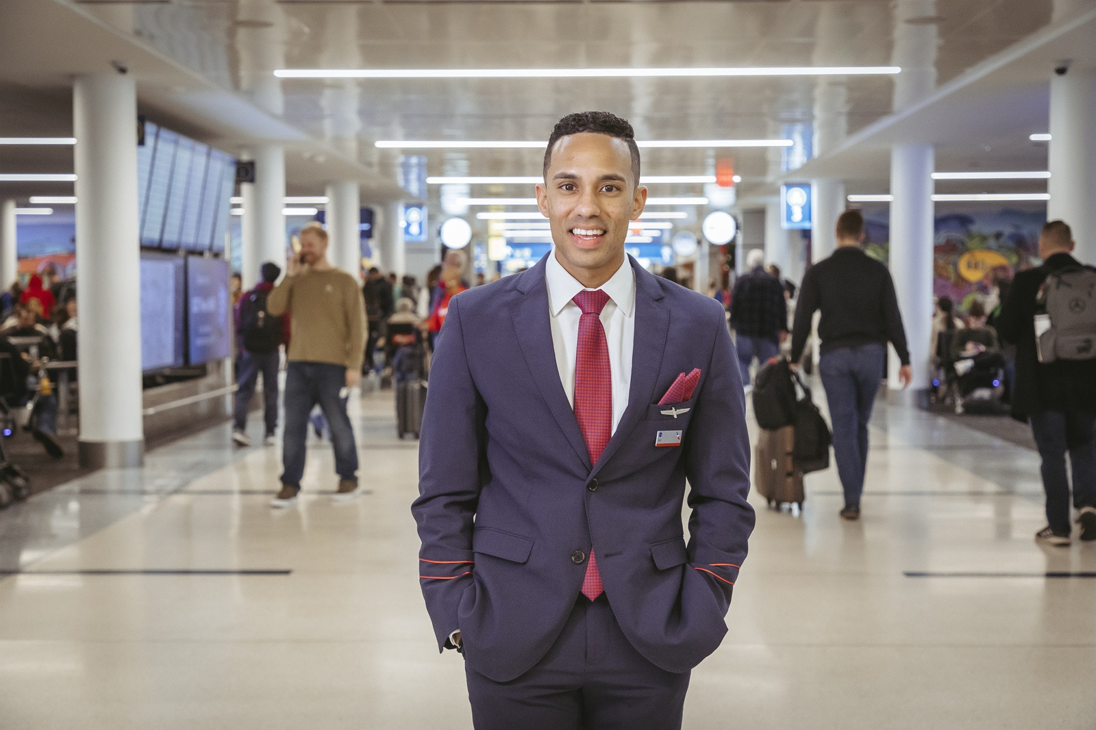 American Airlines Has Too Many Flight Attendants For September — Asks 1,205 To Take Unpaid Leave