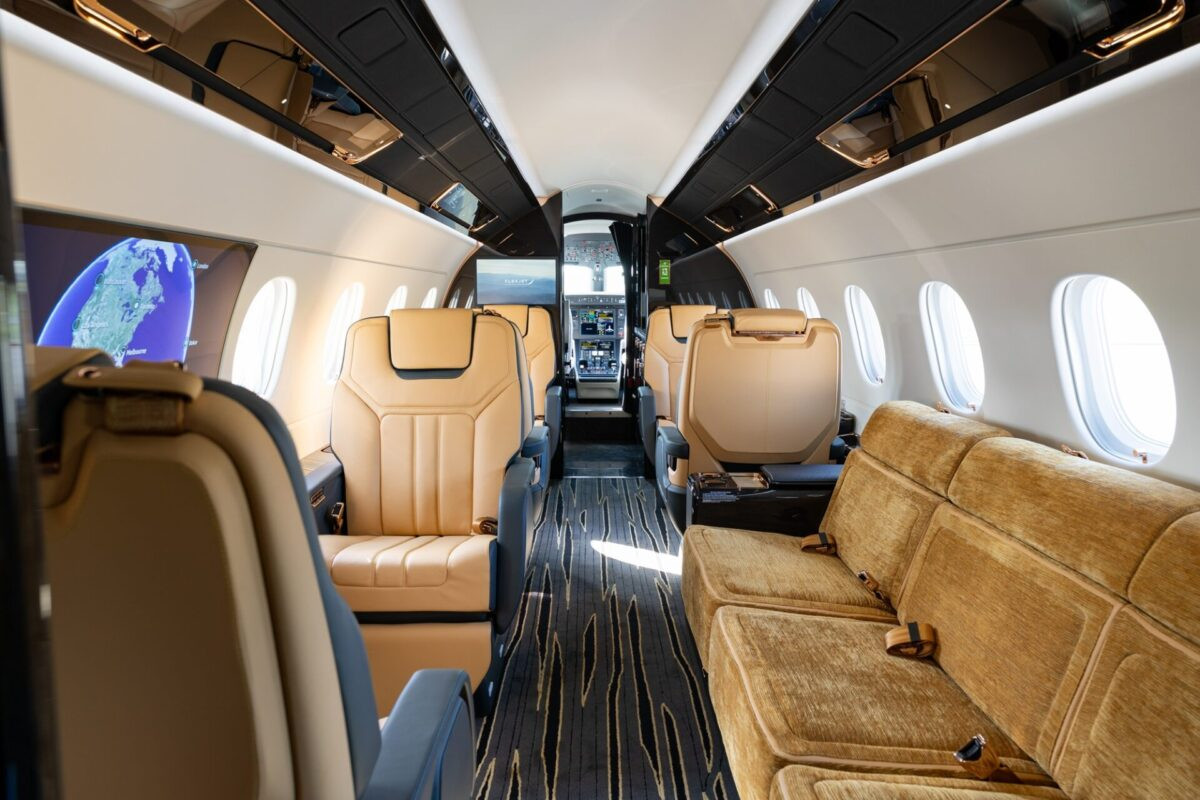 Embraer delivers first Praetor 600E to launch partner Flexjet