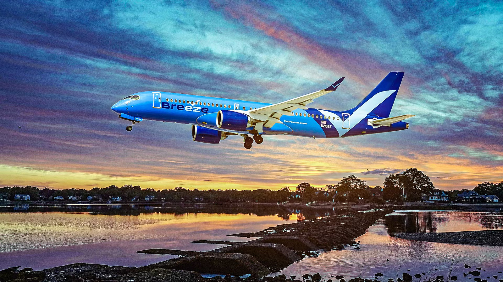 This Is Breeze Airways' New #1 Airport: Is It Where You Think?