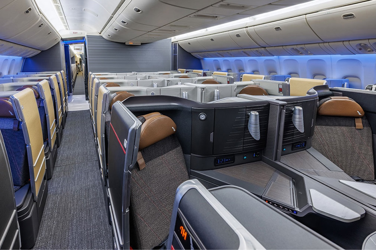 American Airlines unveils first B777-300ER retrofitted with Flagship Suites