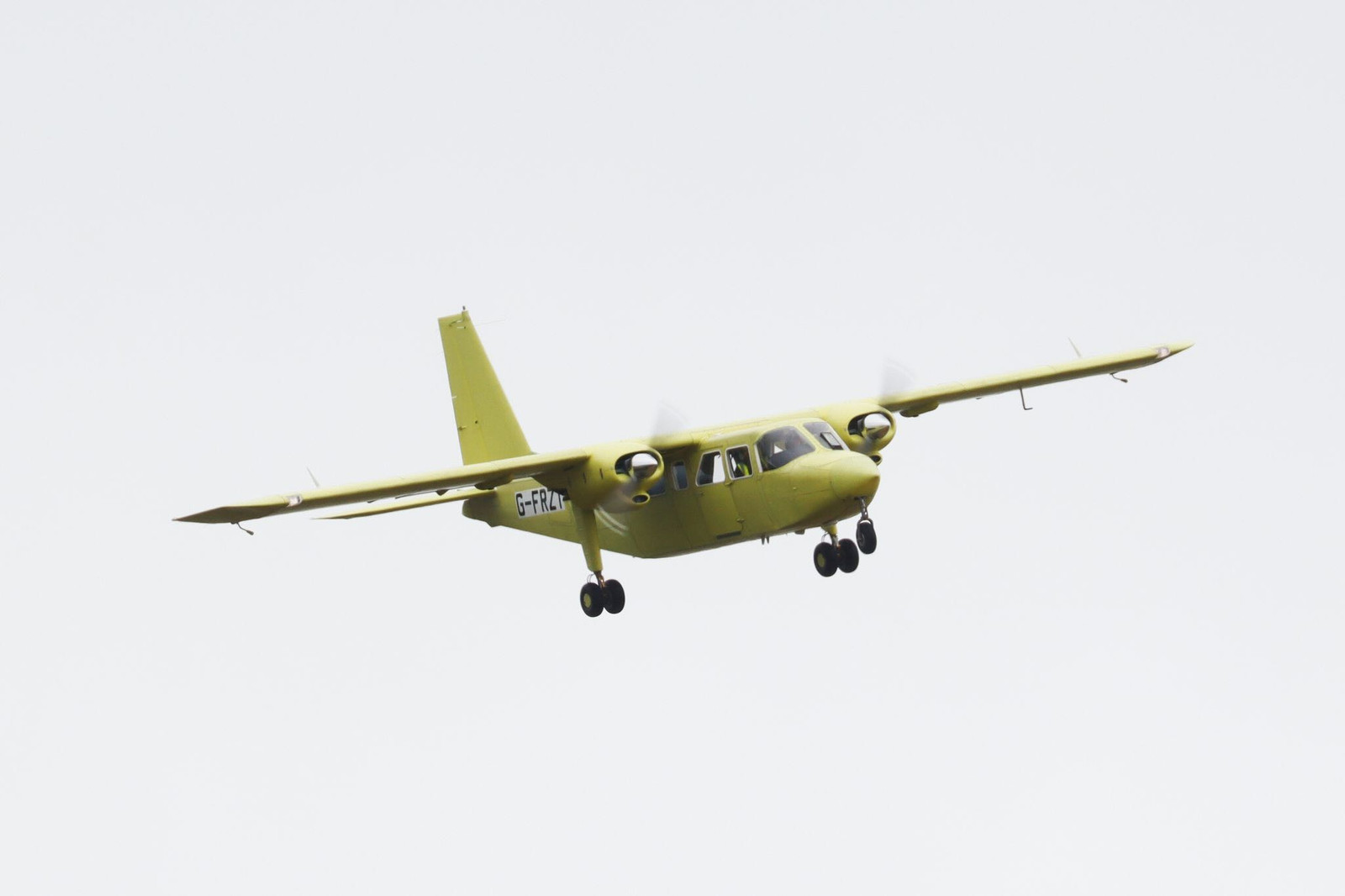Great Britten: airframer completes first flight of UK-built Islander