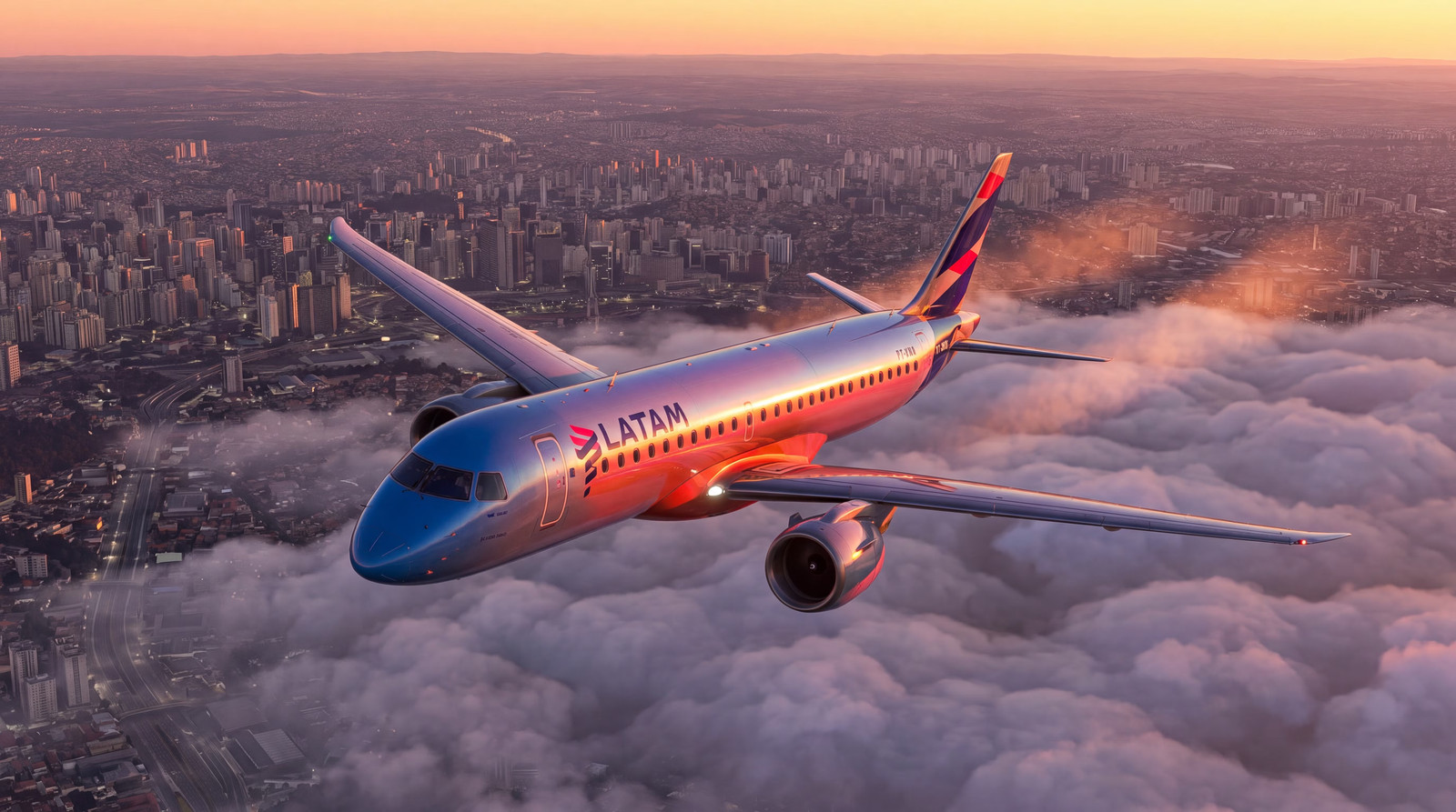 Embraer's E195-E2 Is Set To Make Its Debut With Another Major Airline