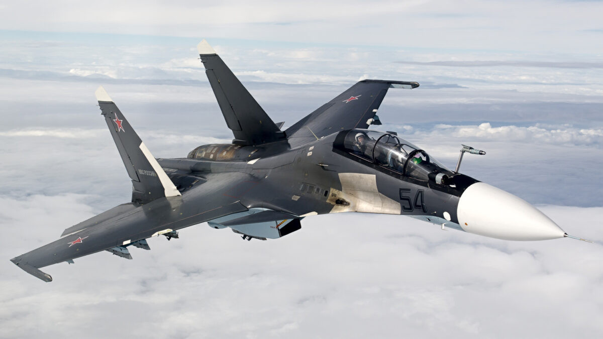 Russian Su-30 fighter crashes in Kaliningrad, pilots eject