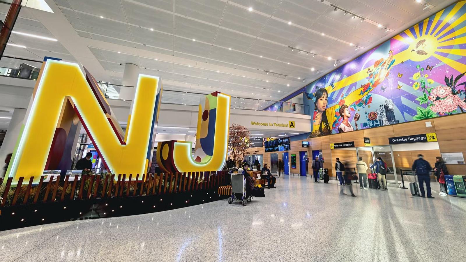 14 Gates: Newark Liberty To Expand Its Newest Terminal After Opening Just 3 Years Ago
