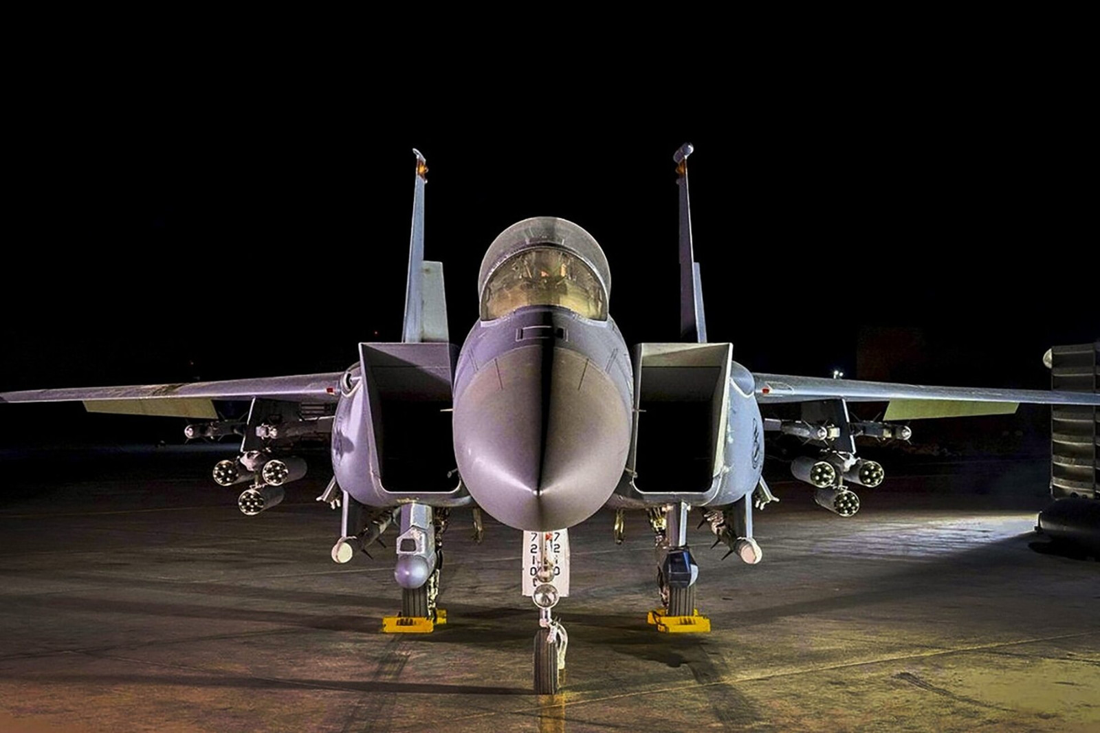 Iranian missile strike reportedly damages USAF A-10 and F-15Es in Jordan