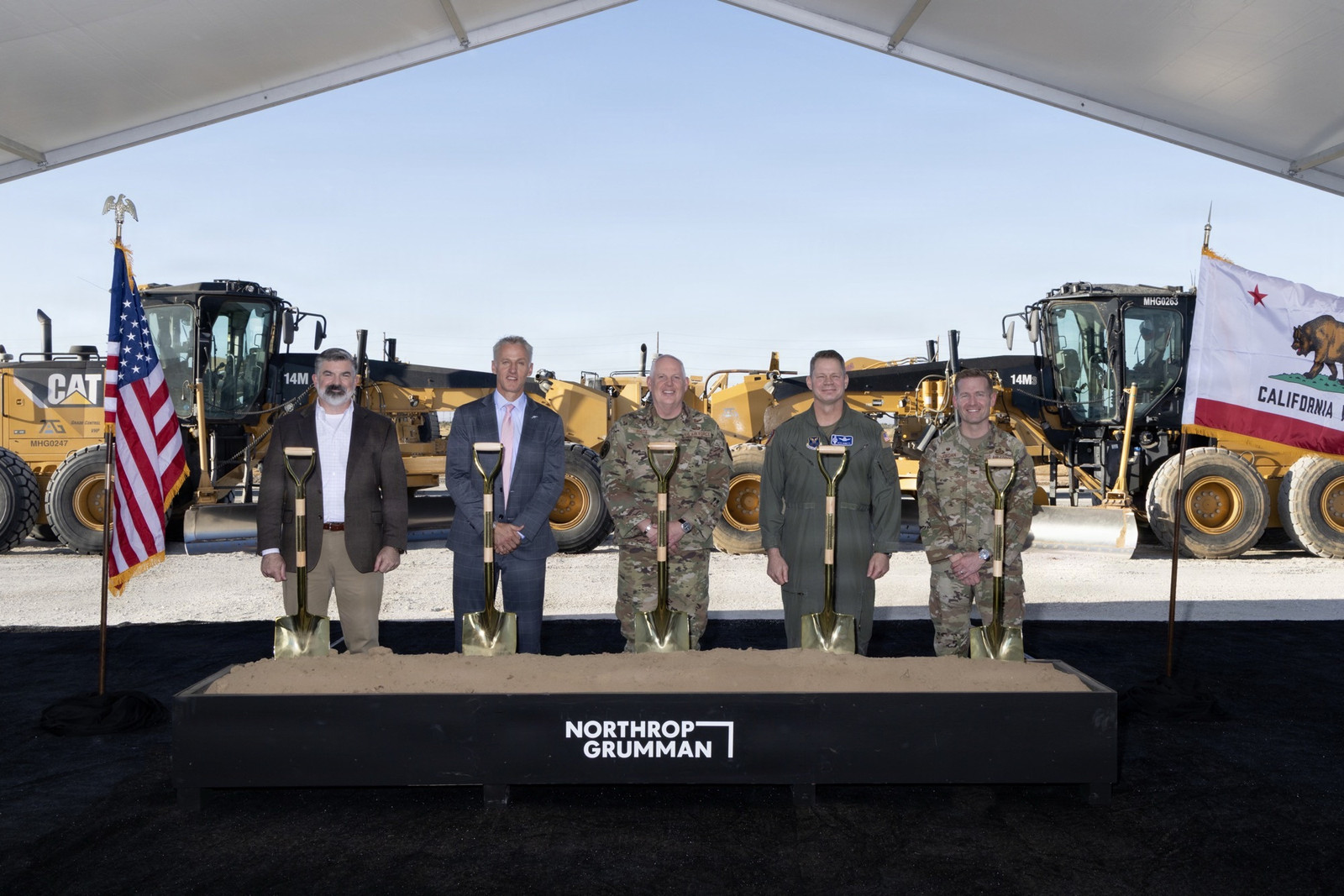 Northrop breaks ground on B-21 final assembly line