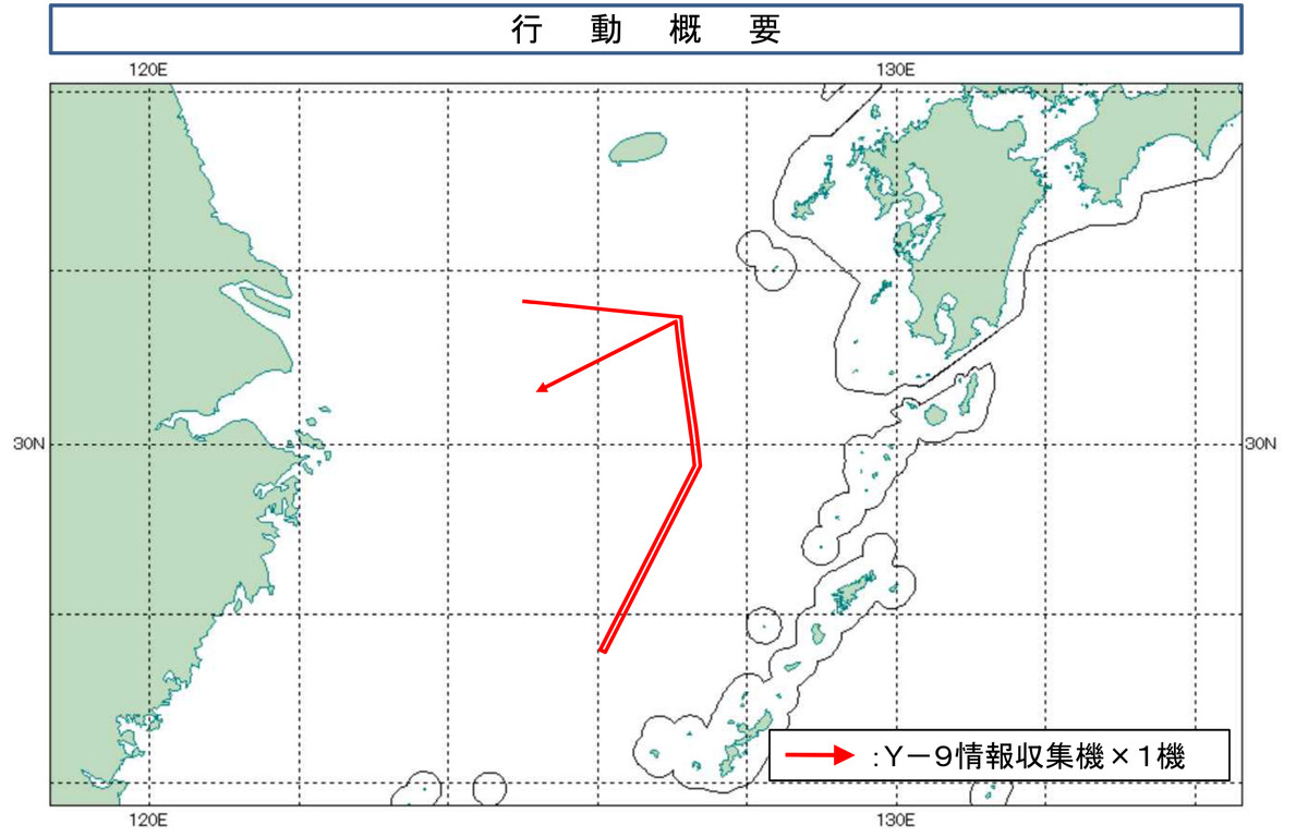 Japan scrambles fighters for Chinese spy flights five days in a row