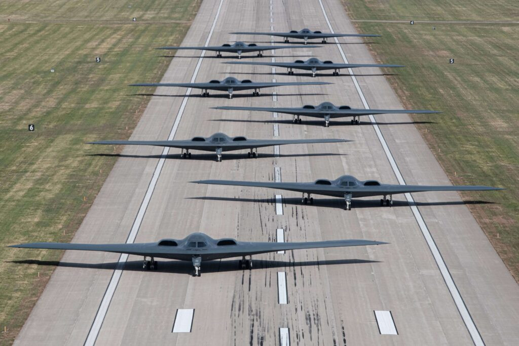 Chinese national jailed for filming B-2 base under 1950 Truman order