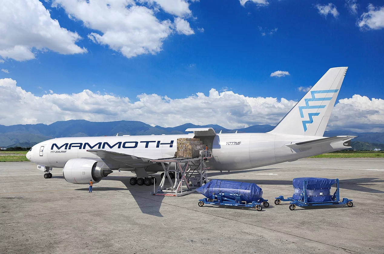 Mammoth delivers first 777-200LRMF to Jetran