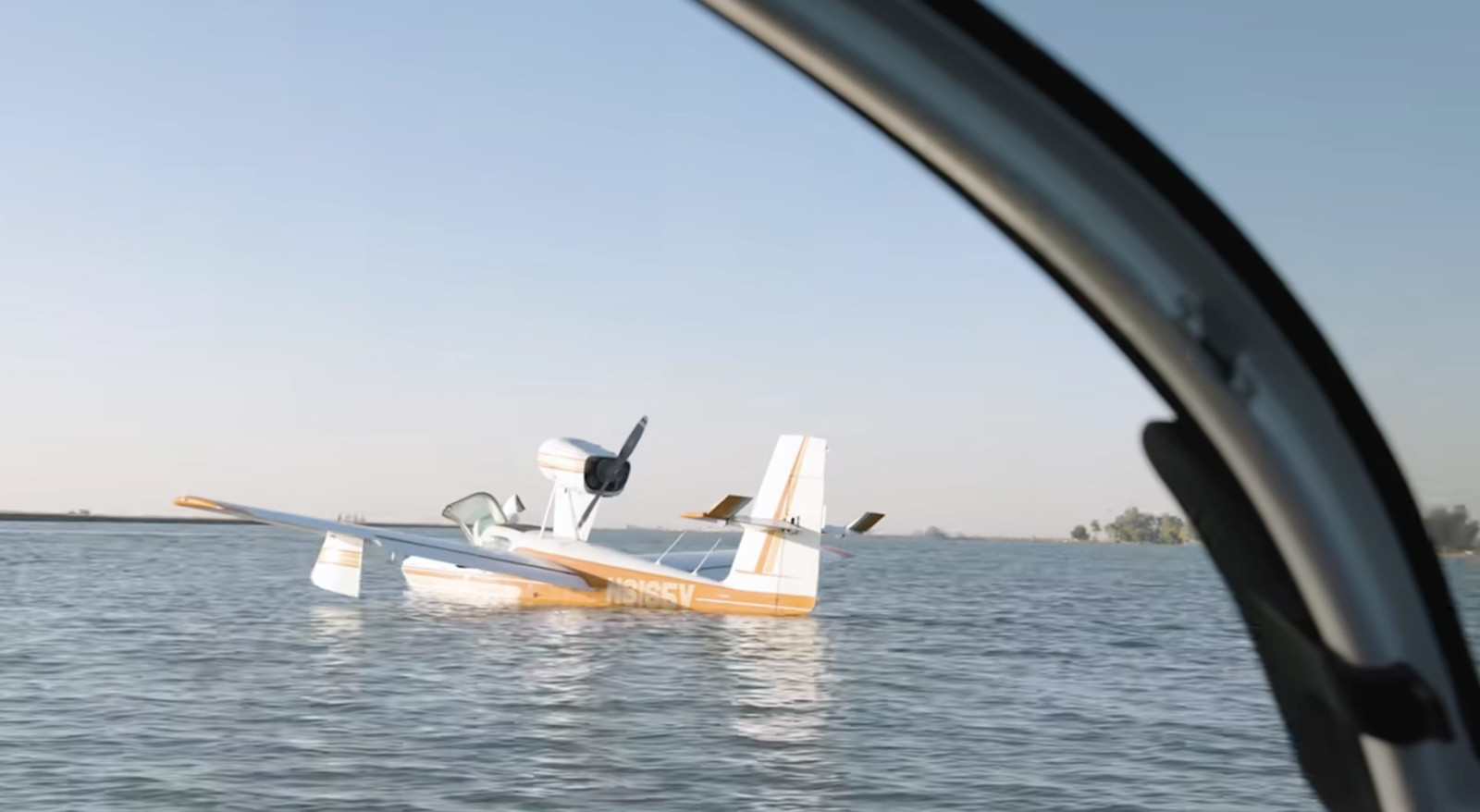 US Air Force test pilot school adds water landings to curriculum