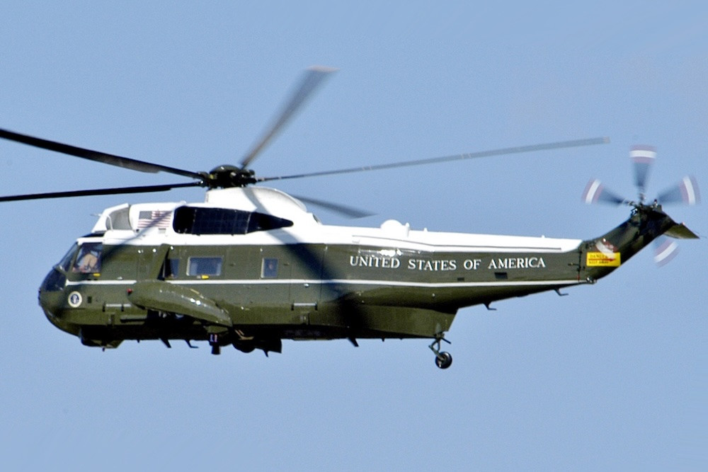 Advance ‘Marine One’ take-off warnings not received before airprox with Envoy E170