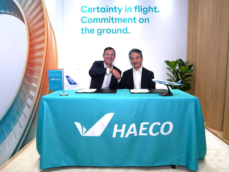 HAECO secures maintenance deals with ANA, JAL and Garuda Indonesia