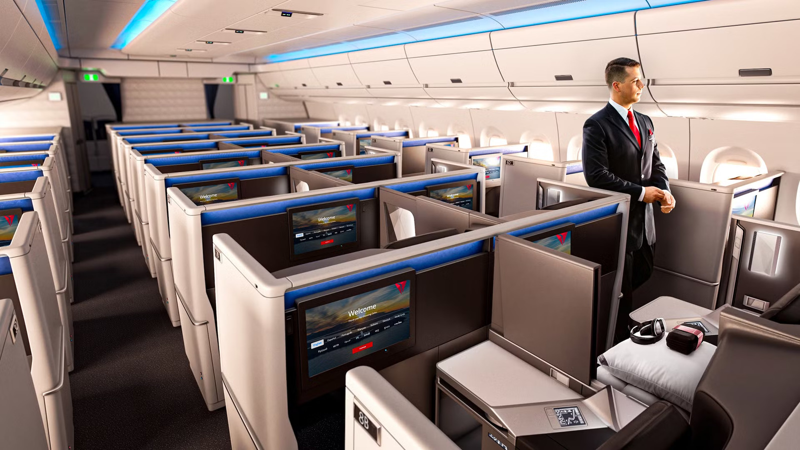 The $1 Billion Delta One Refresh Launching At LAX This Fall Before The Airbus A350-1000 Even Arrives