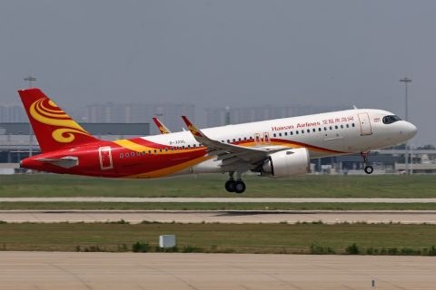 China’s Hainan plans order for 40 A320neos