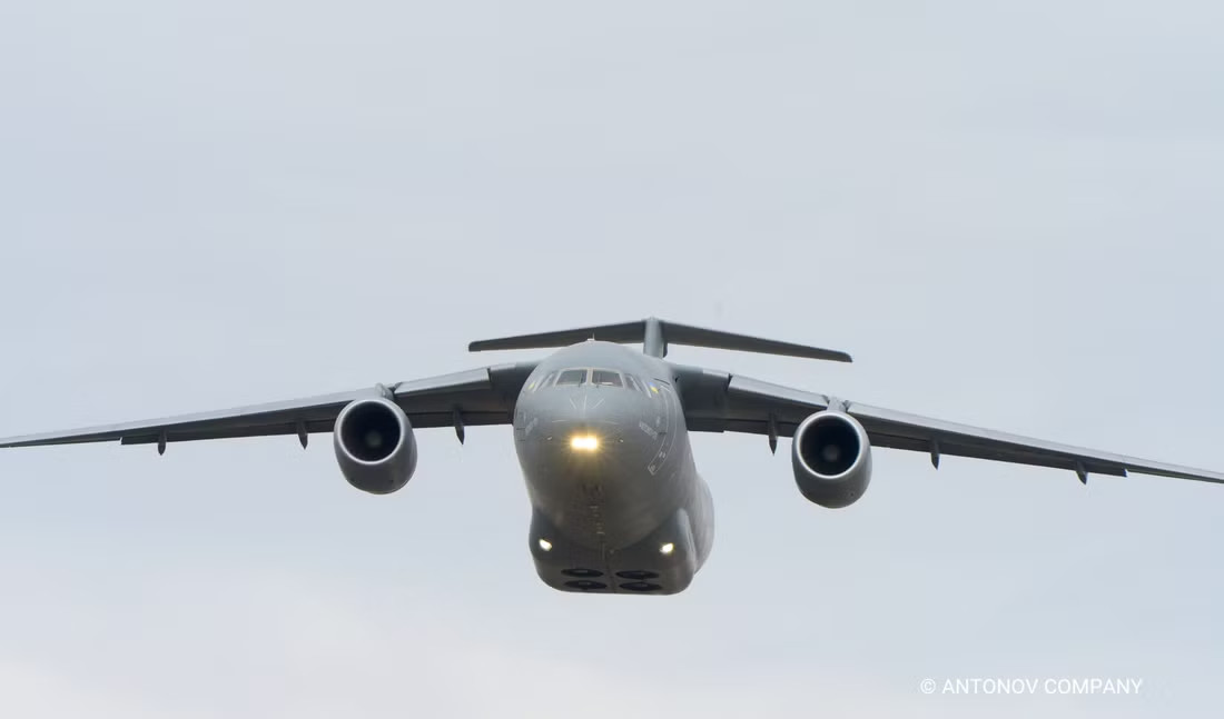 The Antonov An-178 Was Meant To Challenge The C-390 - Then Everything Changed