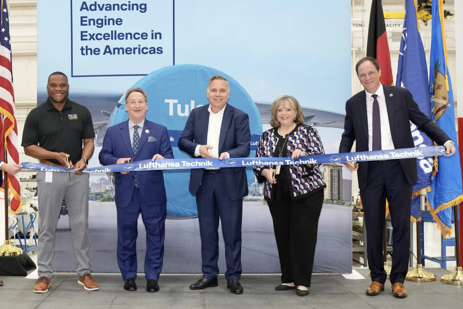 Lufthansa Technik boosts Tulsa engine capacity
