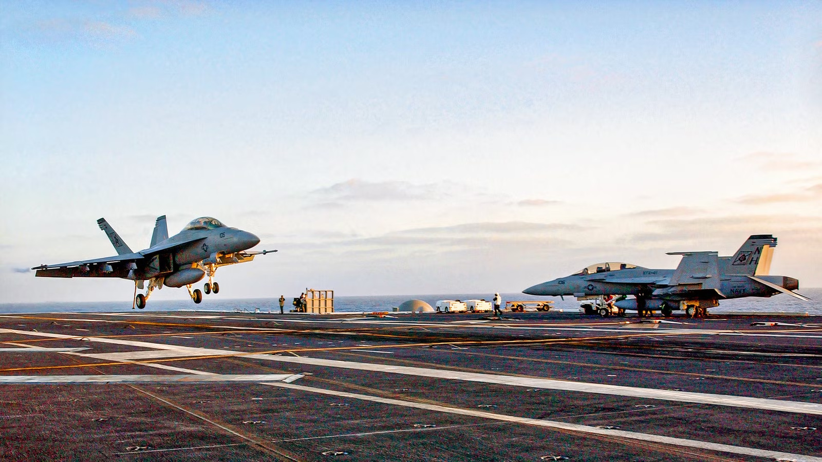 Why The US Navy Waited A Decade To Give Super Hornet Pilots The Air Force's Life-Saving Auto GCAS
