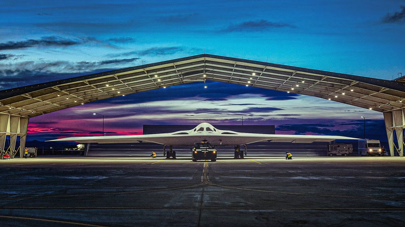 How The B-21 Raider Is Designed To Cost Less To Operate Than The B-2 Spirit