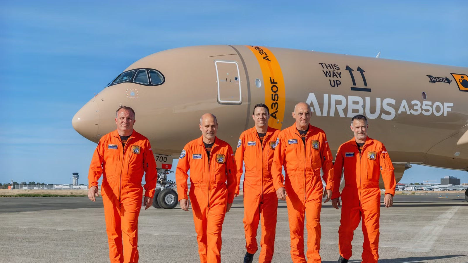 Live: Airbus Prepares For 1st A350F Flight