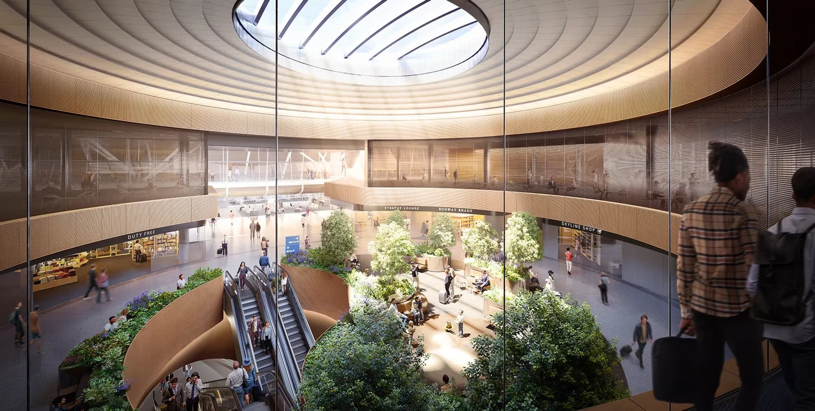 The $8.5 Billion Project Turning Chicago O'Hare Into A Modern Global Hub