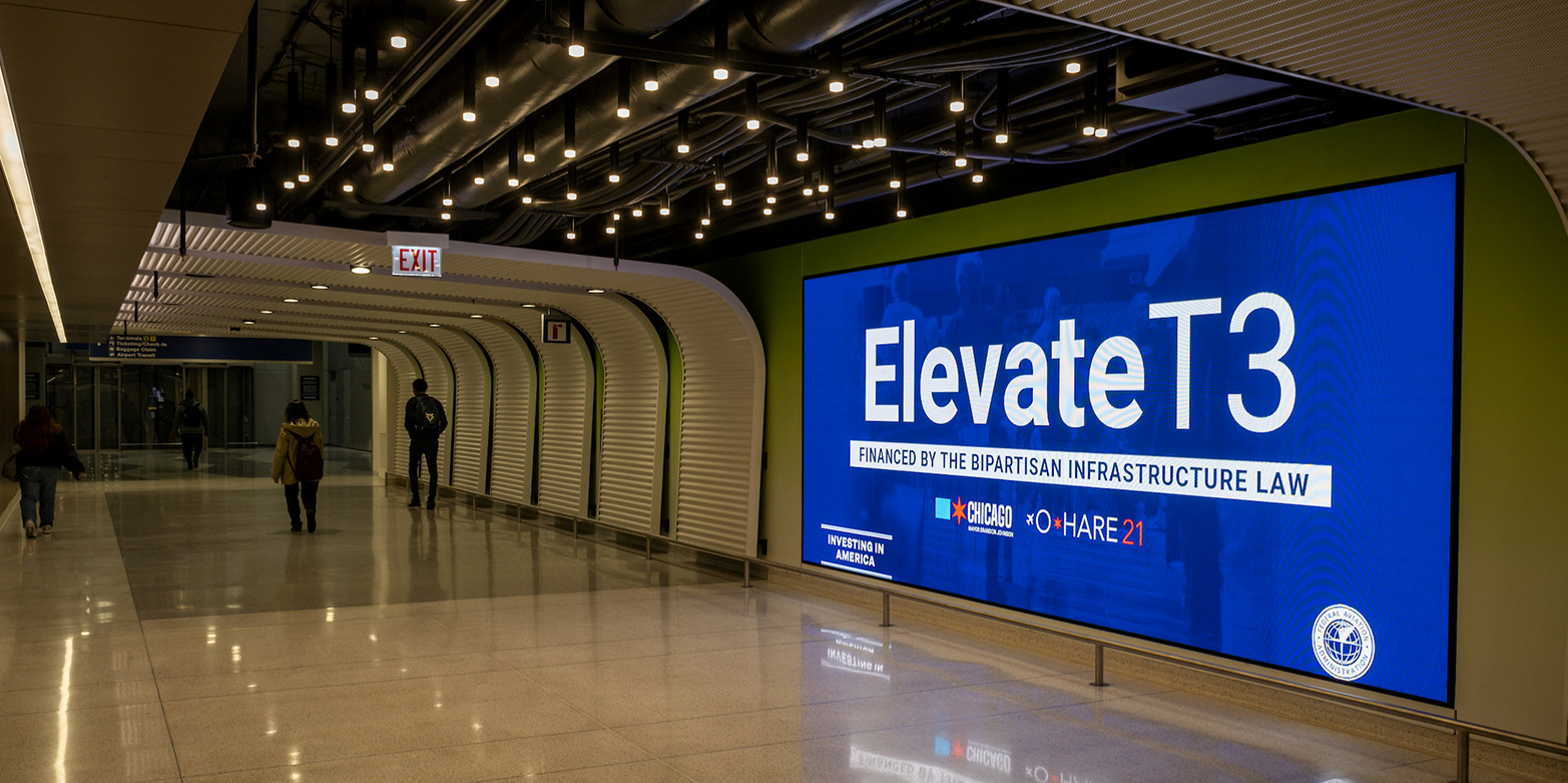 O’Hare Reopens Two Renovated Gates