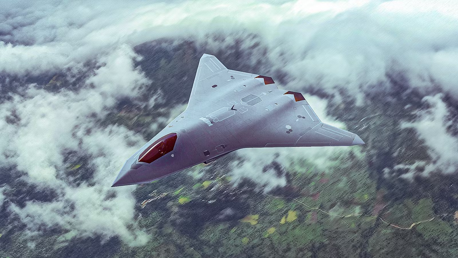 Backtrack? Why Boeing's F-47 Is Being Considered Over This Homegrown 6th-Gen Fighter