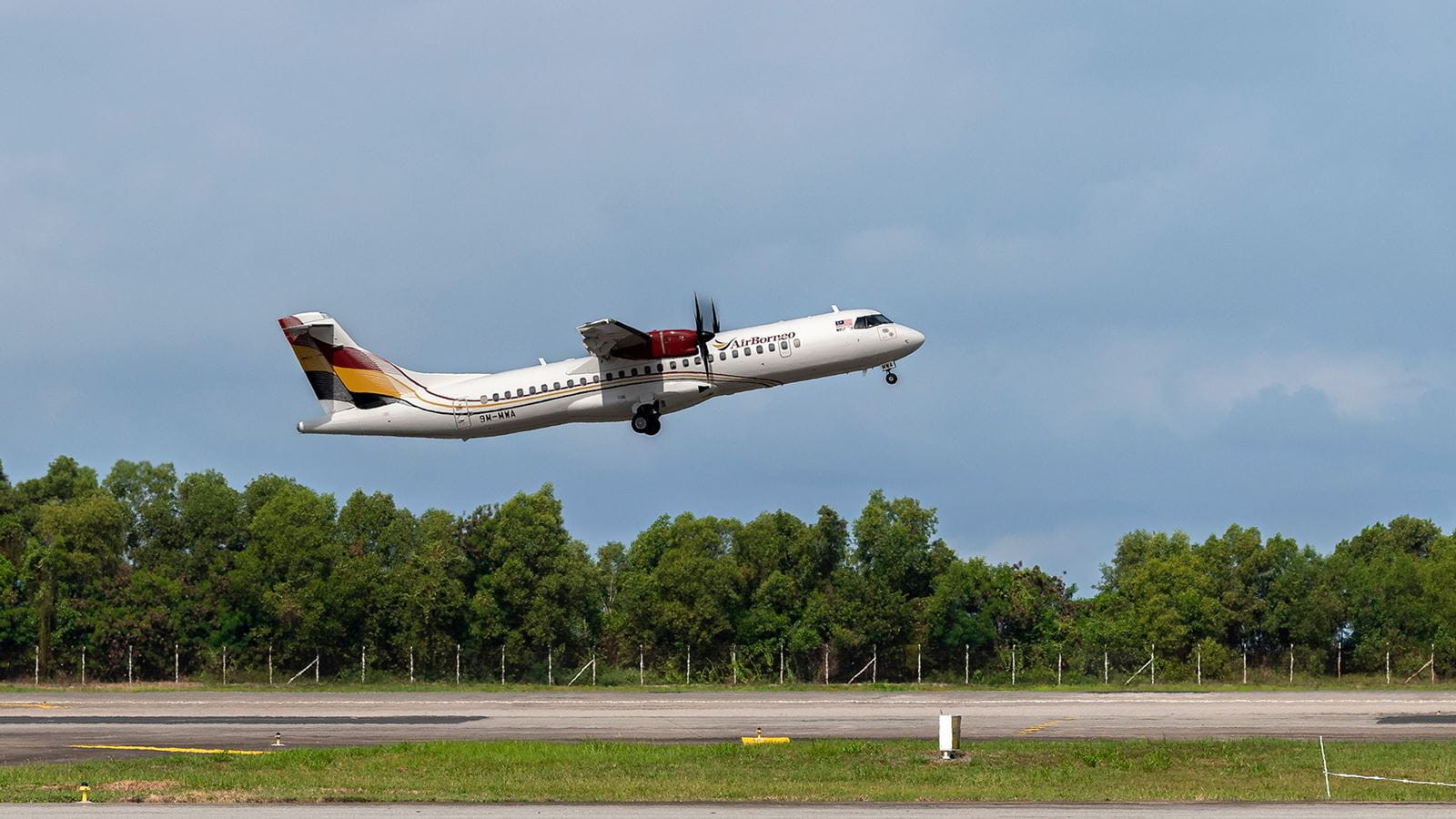 AirBorneo inks four-year engine services deal with P&WC