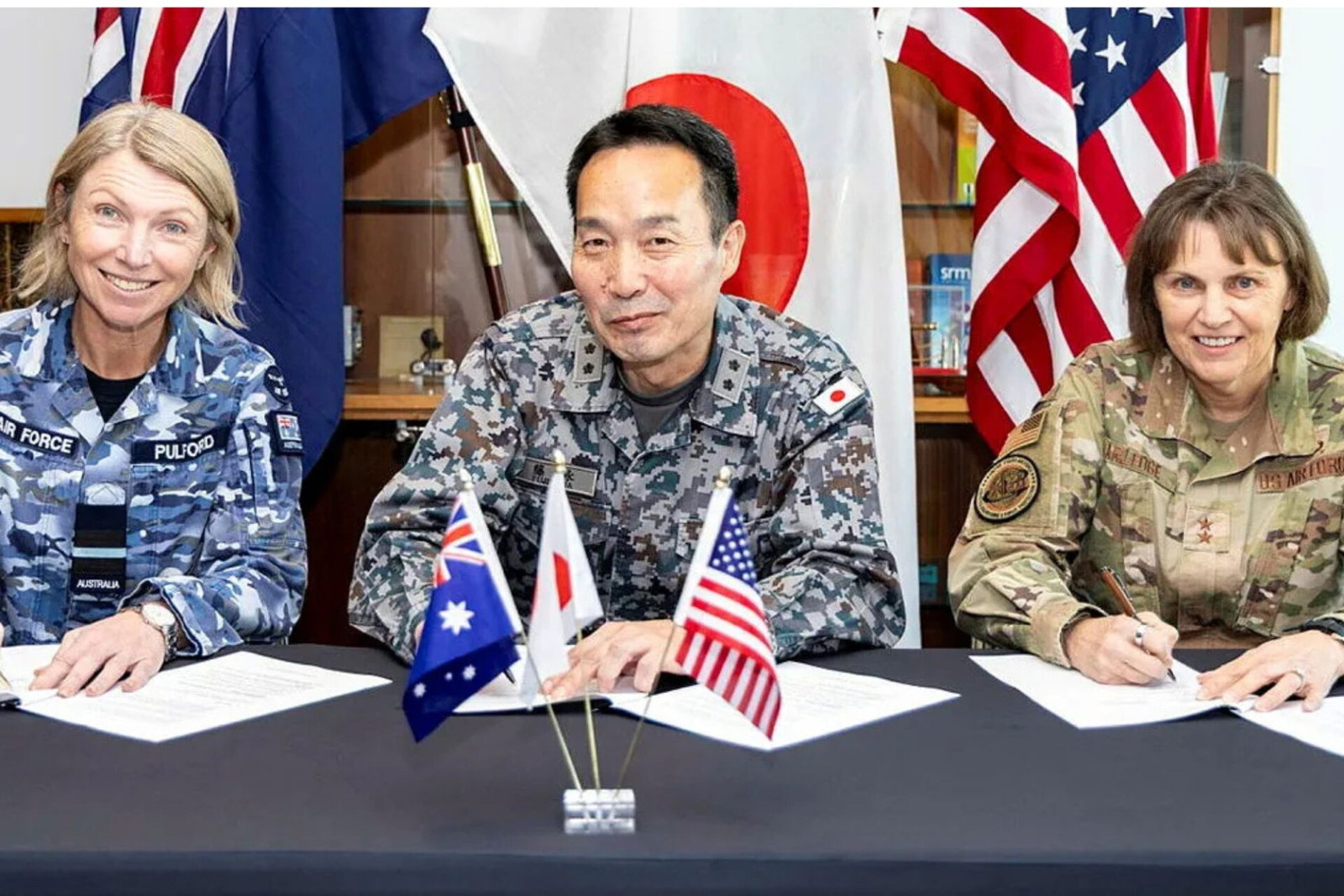 Australia, US, Japan formalize new trilateral air logistics agreement