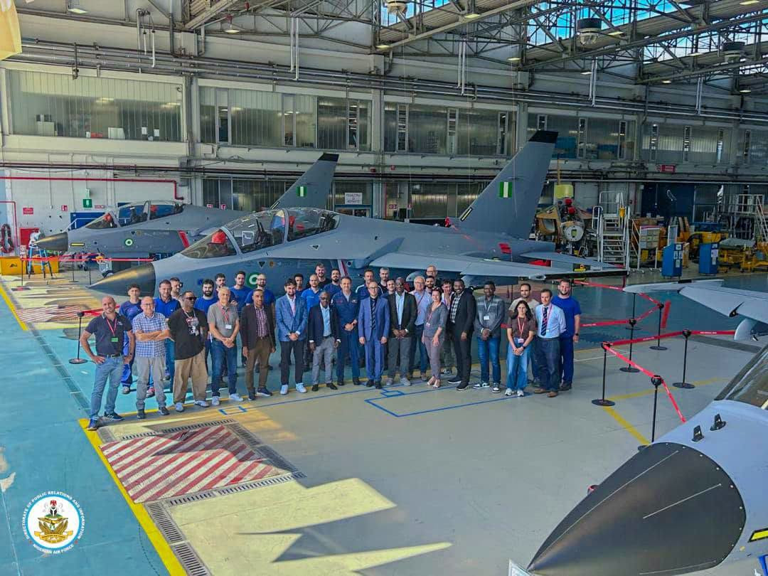 Nigeria set to receive first three M-346FAs
