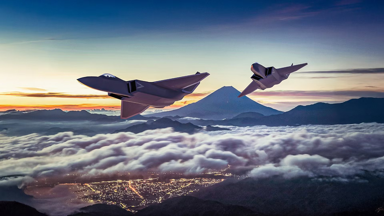 Why The GCAP Fighter Gives This Country Something The F-35 Never Could