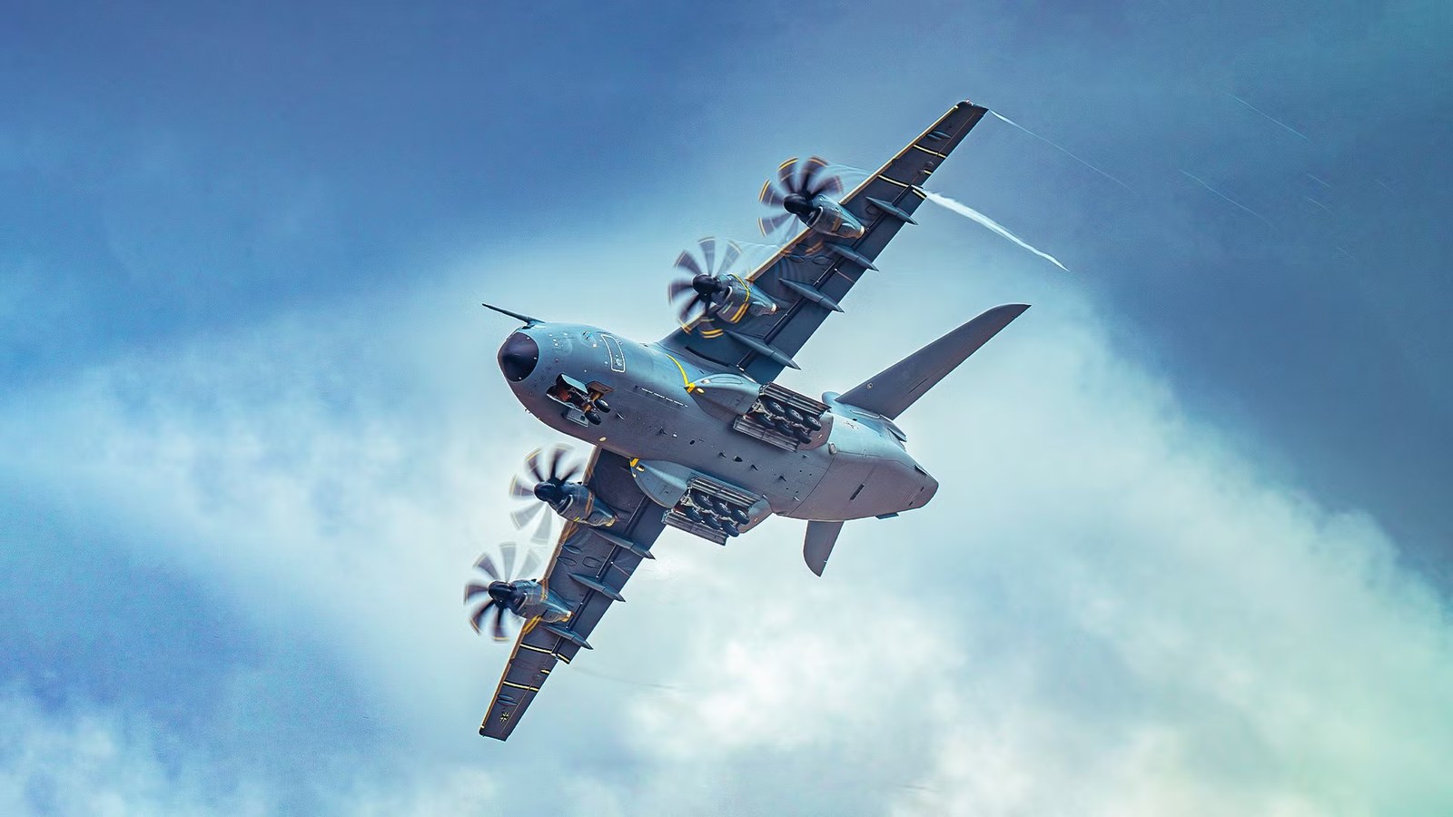 How The A400M's Propeller Design Creates A Noise Signature No Other Military Transport Has