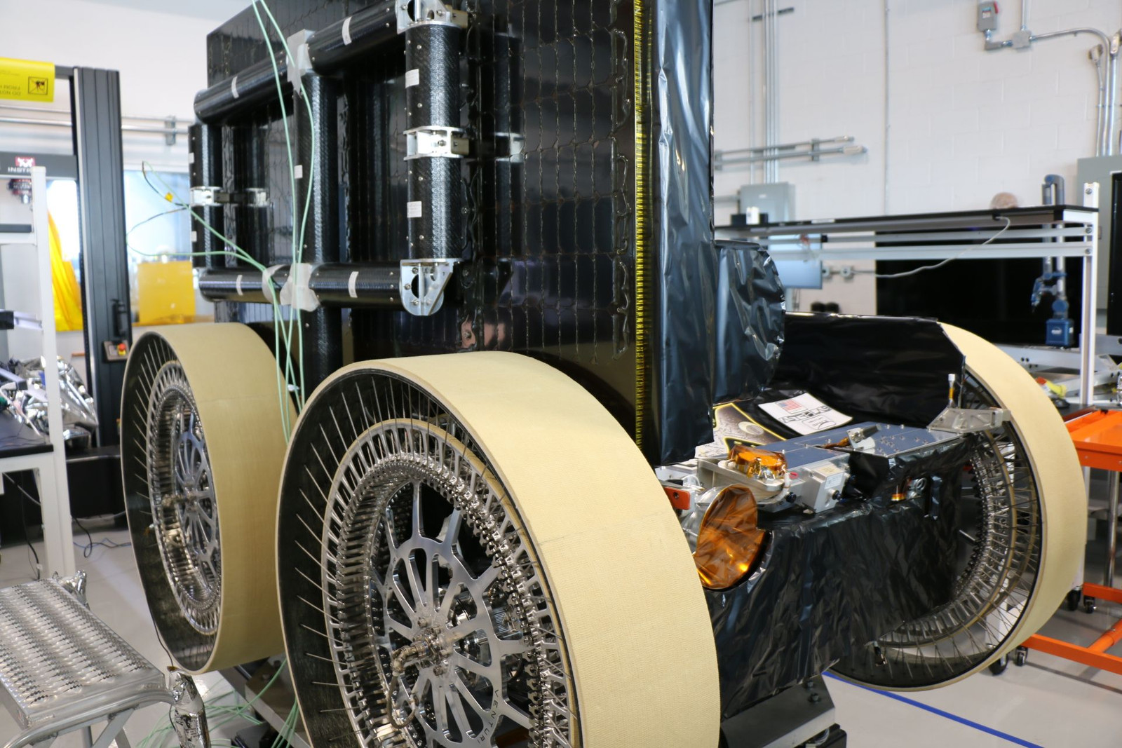 A supercomputer is about to launch to the moon for the 1st time, aboard a rover named FLIP