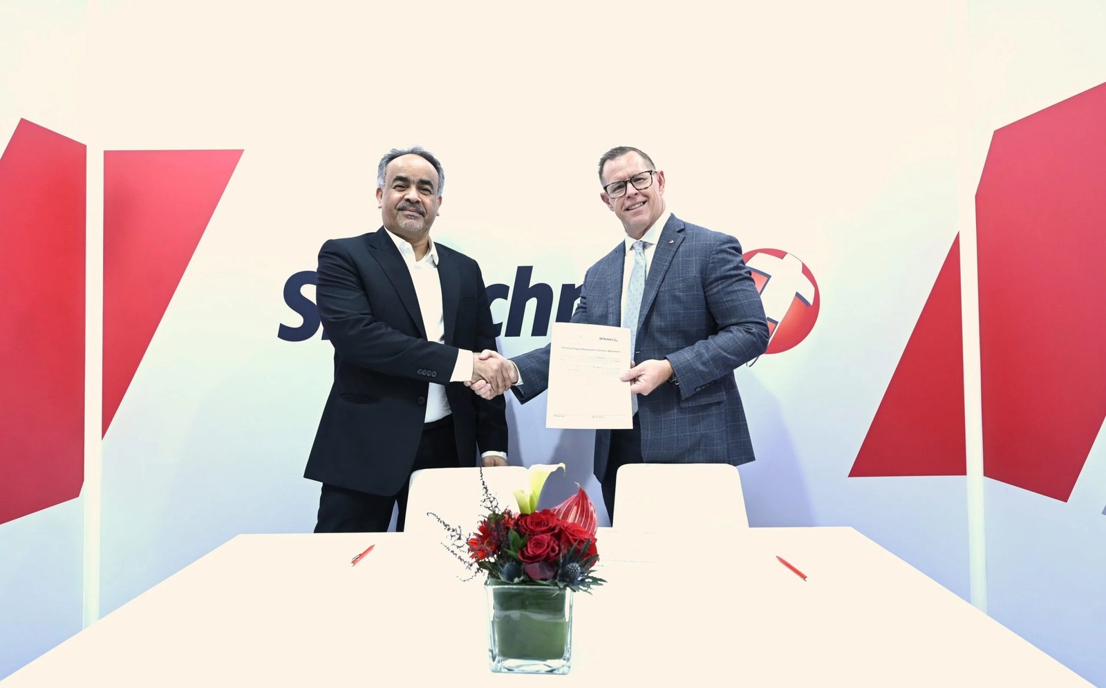 SR Technics wins Oman Air engine MRO deal