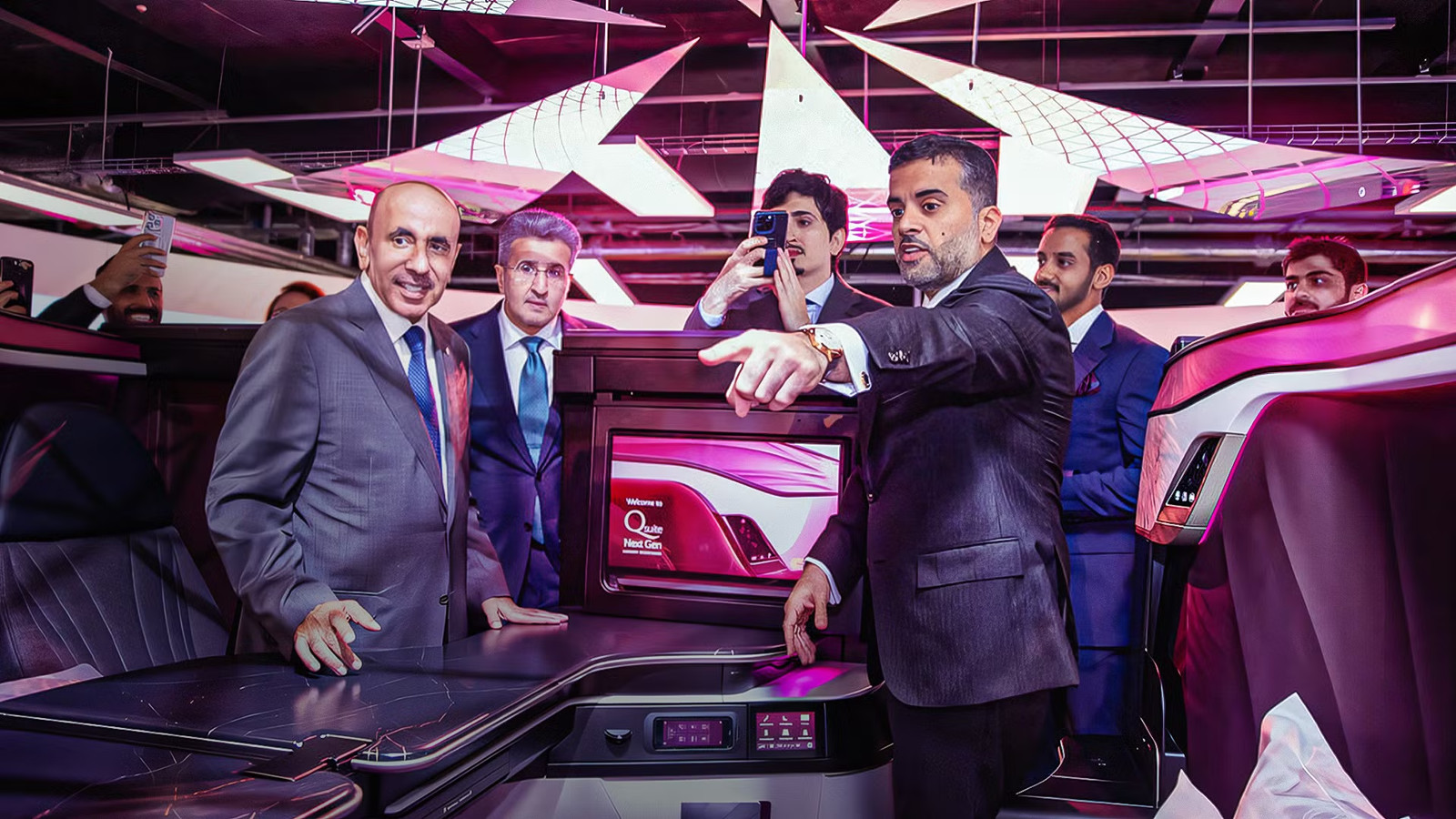 Qatar Airways' Qsuite Next Gen Is So Advanced It Forced The Airline To Invent A New First Class