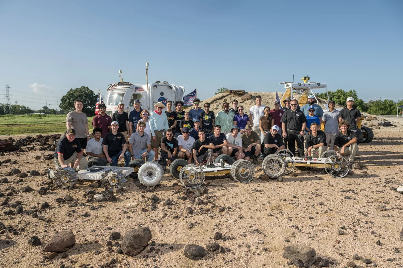 NASA Challenge Tests Wheel Designs for Moon Base Mobility