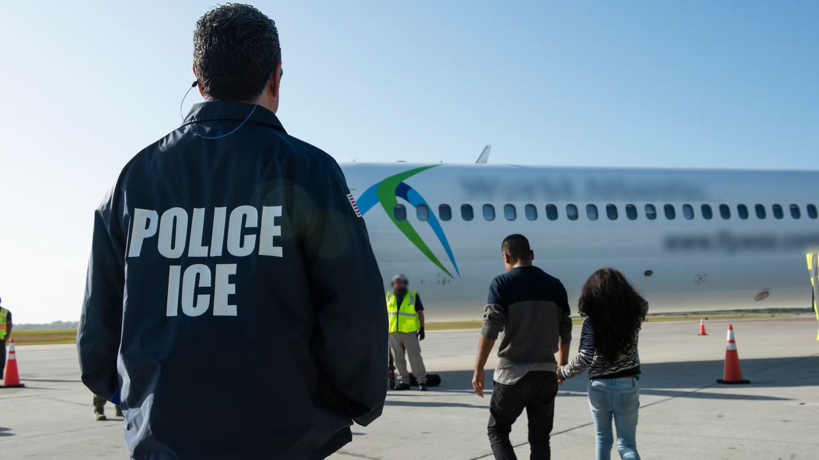 American Airlines Union Says Passengers Put In "Dangerous Positions" By ICE At US Airports