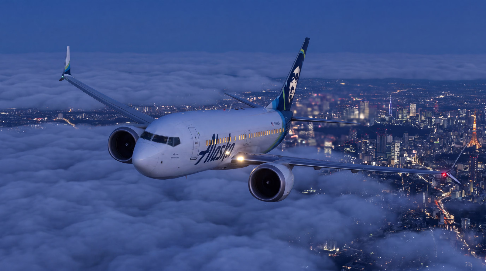 Alaska Airlines To Launch 8-Hour 737 MAX 8 Flights From Anchorage To Tokyo
