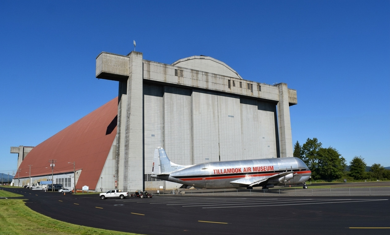Tillamook Air Museum Sets Stage for Sale
