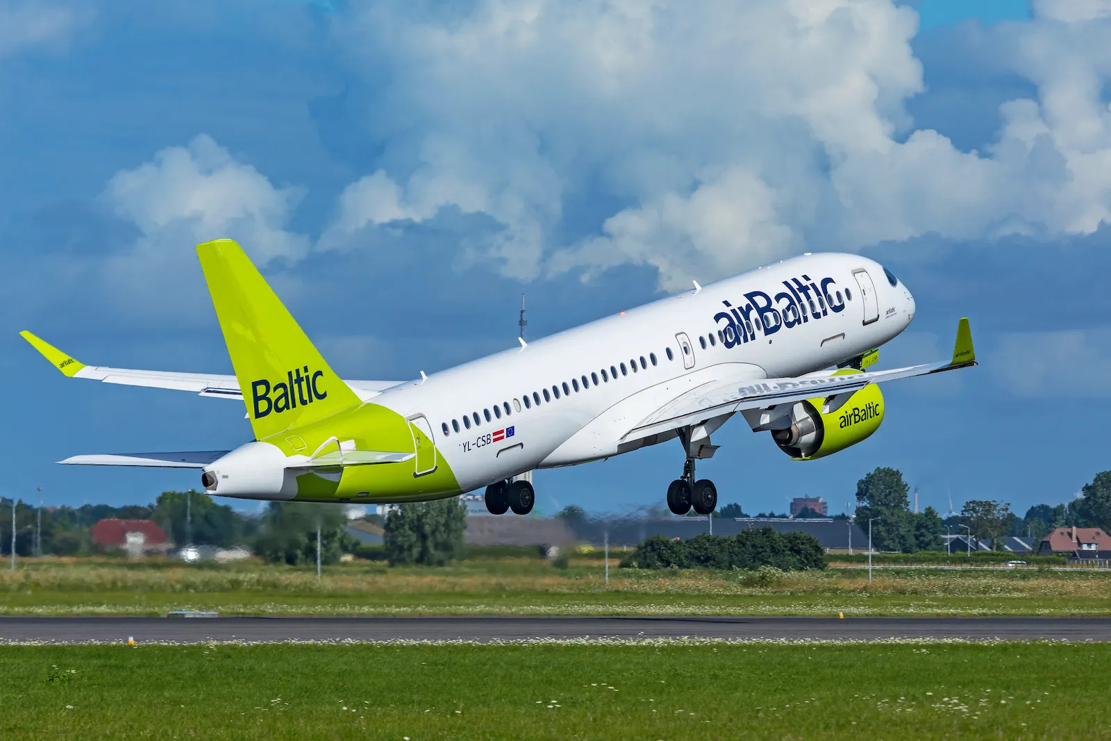 AirBaltic to Shrink A220 Fleet