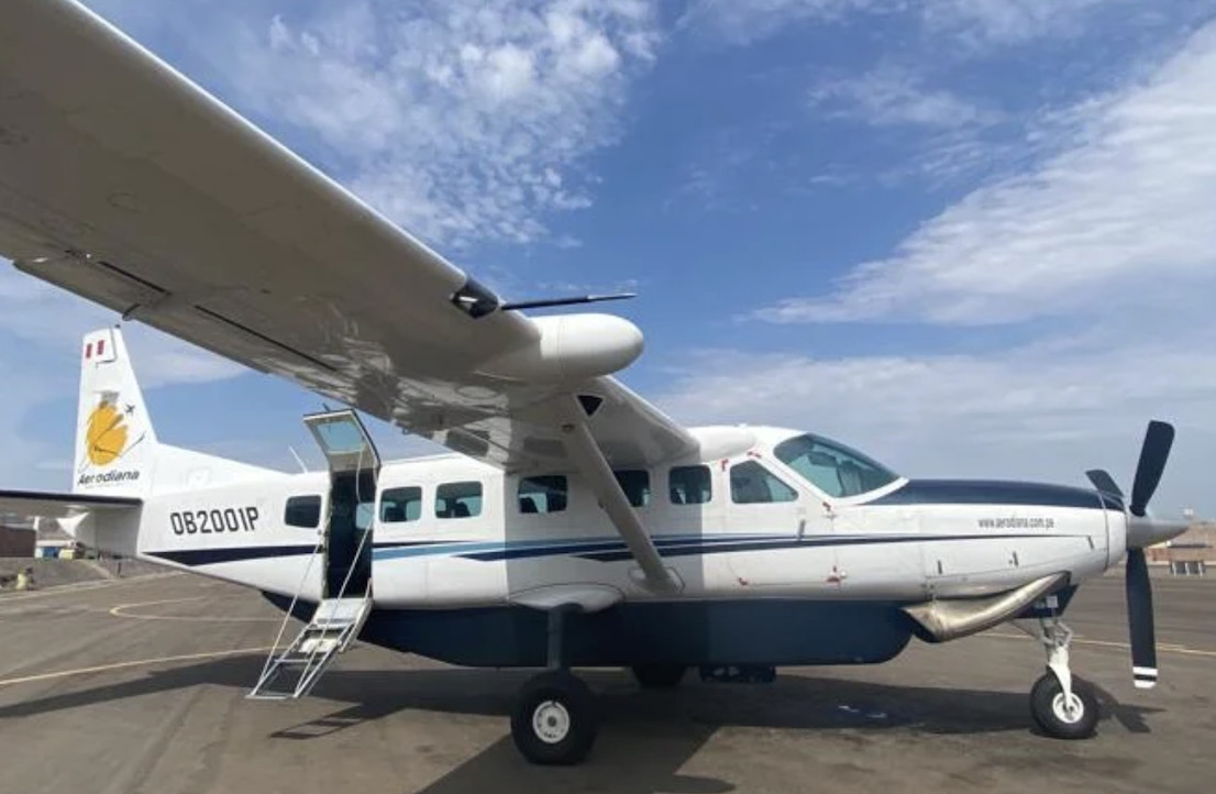No survivors from Nazca sightseeing Caravan crash: Peruvian ministry