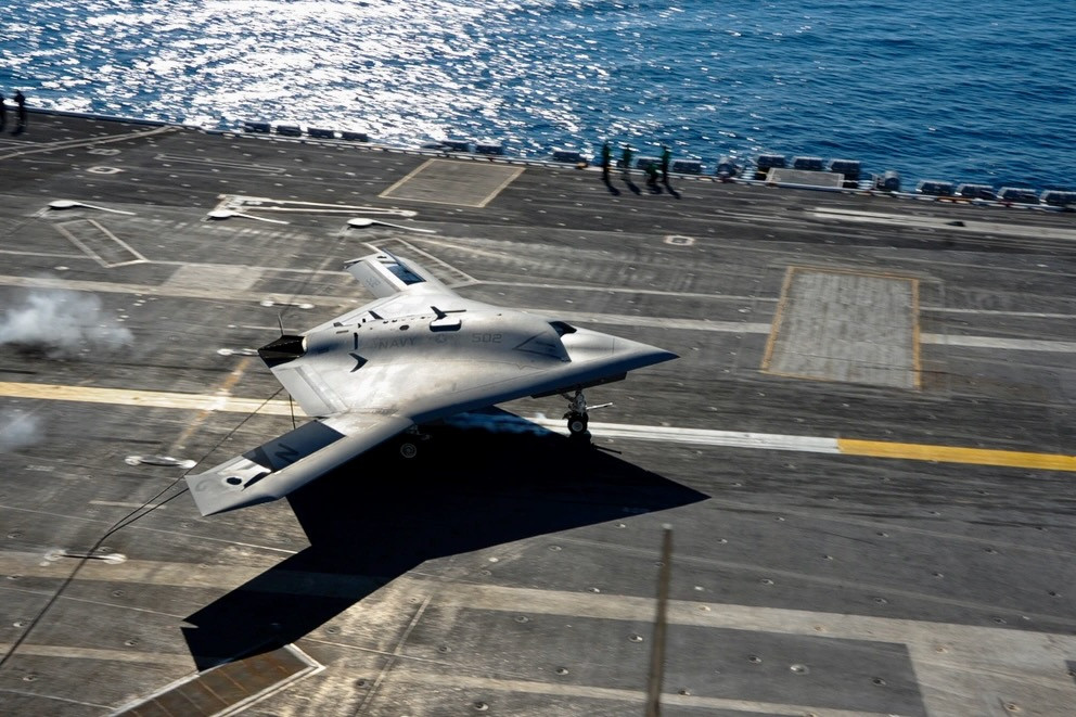 US Navy seeks carrier combat drones carrying up to 10,000 pounds