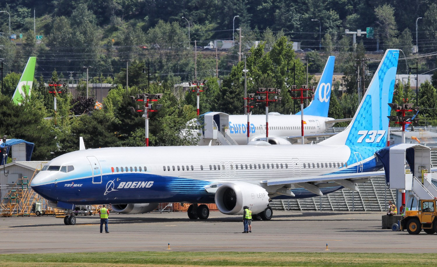 Lufthansa Places Its First Order for 737 MAX 10