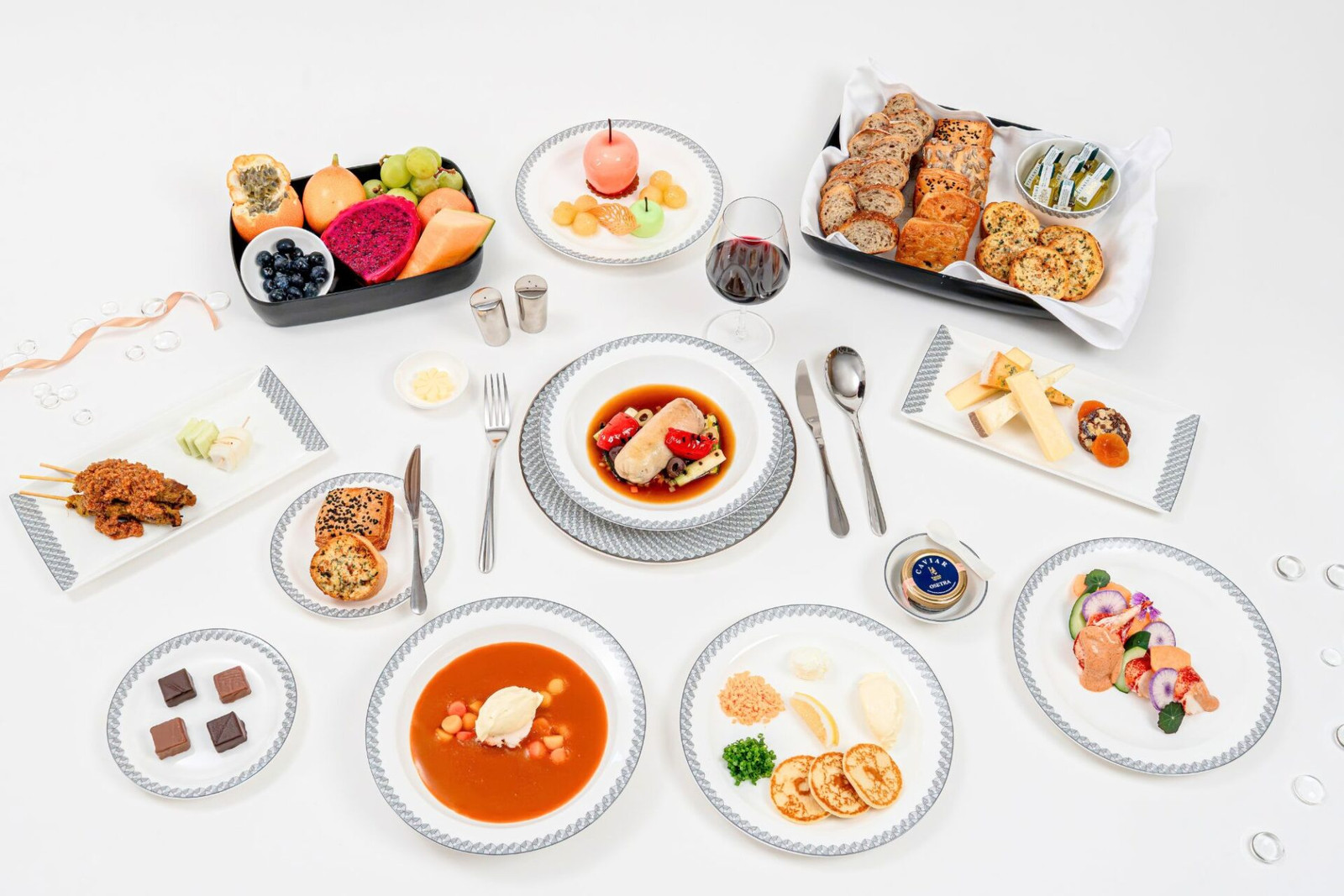 Singapore Airlines revamps in-flight dining with 100+ dishes and new serviceware