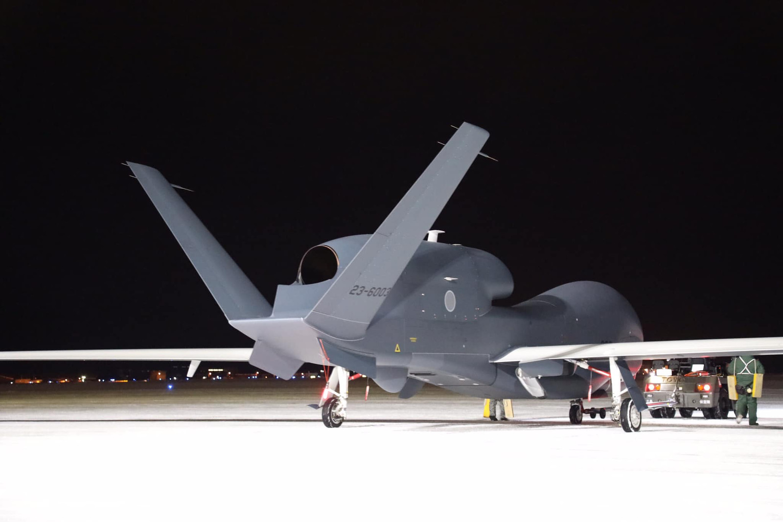 JASDF confirms loss of RQ-4B Global Hawk