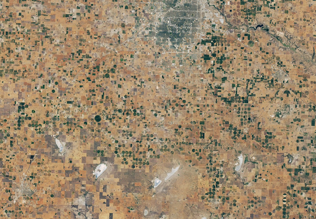 Fighting Drought in Texas Cotton Country