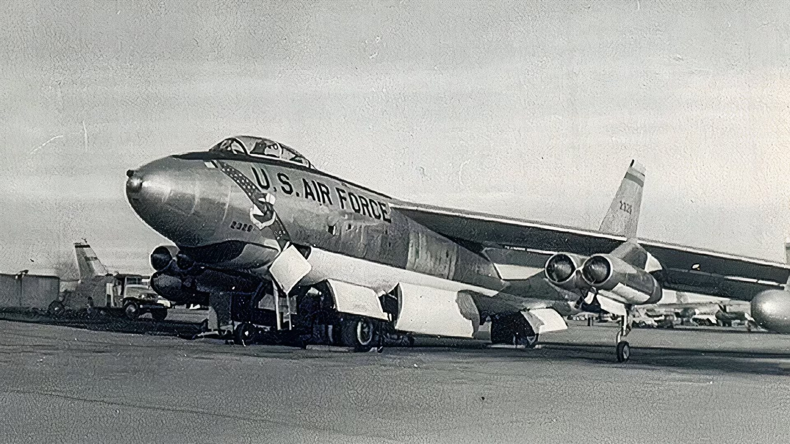 The Airport Pouring 17 Inches Of Concrete Over A Runway Built For B-47 Bombers