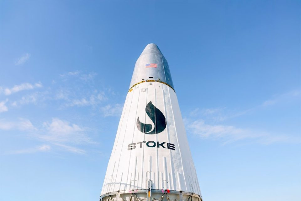 Pentagon pledges $150m loan to Stoke Space in push to expand US military space launch capacity