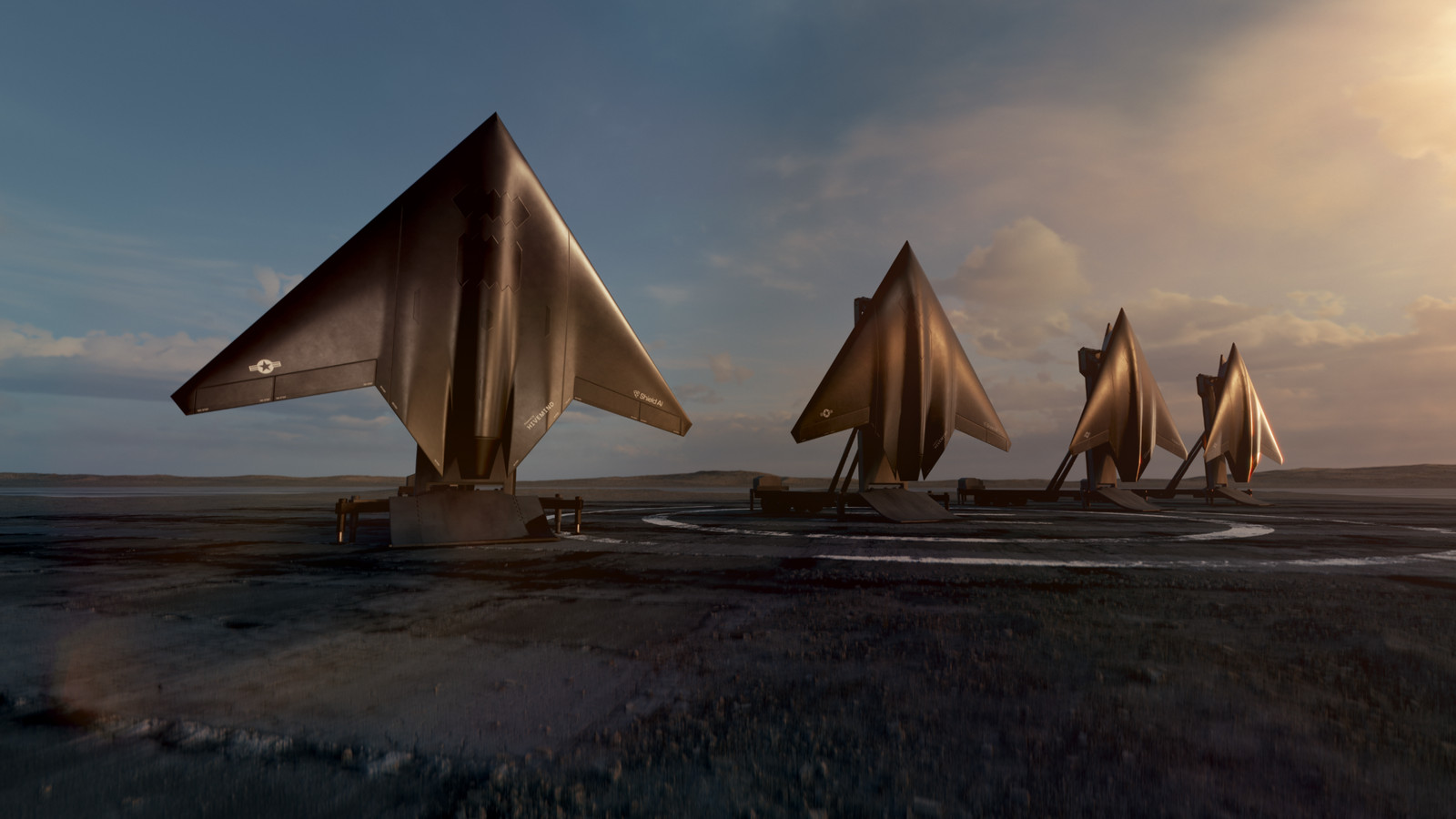 Shield AI announces new test flight and production sites for X-Bat jet