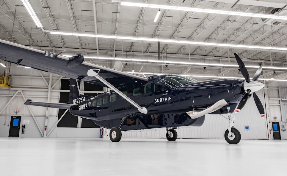 Surf Air touts cost savings and fleet reductions